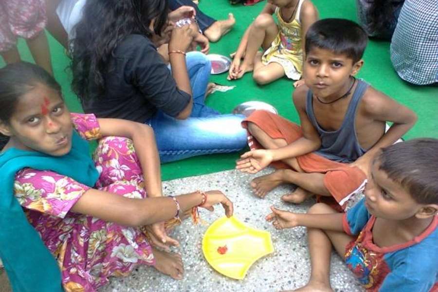 Rakhi celebration